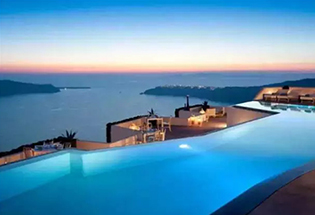 那些擁有能夠刷爆你眼球的泳池的豪華酒店！