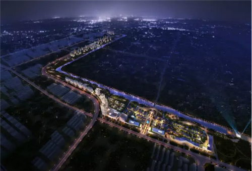 2380億大手筆 華僑城強(qiáng)勁打造大西安文化旅游新高地