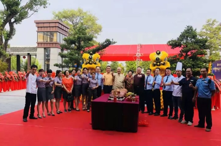 祝賀英德棲湖酒店盛大開業(yè)！ 